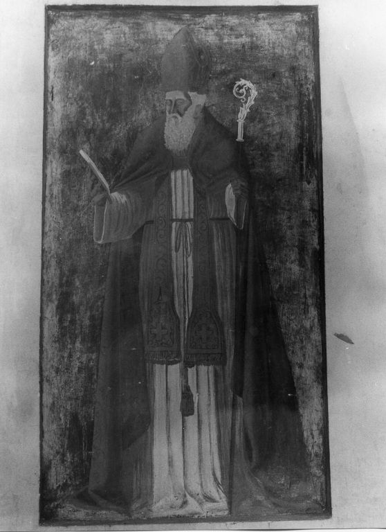 San Biagio (dipinto) - ambito laziale (inizio sec. XX)