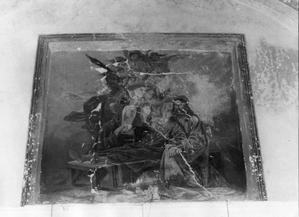 morte di San Giuseppe (dipinto) - ambito laziale (sec. XIX)