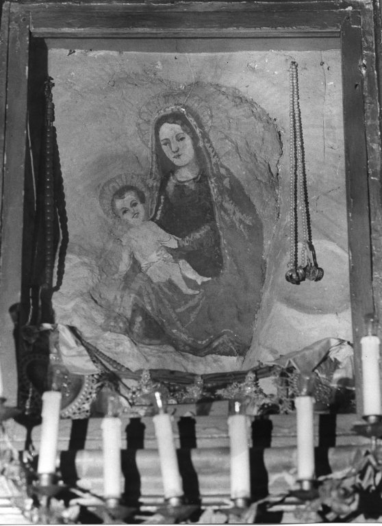 Madonna con Bambino (dipinto) - ambito laziale (sec. XIX)