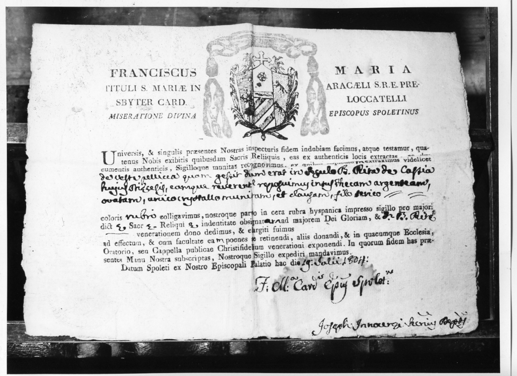 reliquiario - a ostensorio, serie - ambito laziale (sec. XVIII)