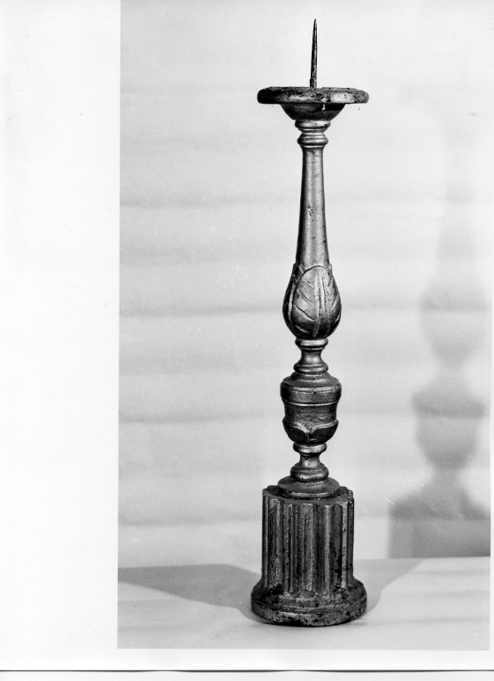 candeliere, serie - ambito laziale (fine/inizio secc. XVII/ XVIII)