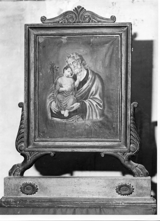 cornice di dipinto - ambito laziale (sec. XVIII)