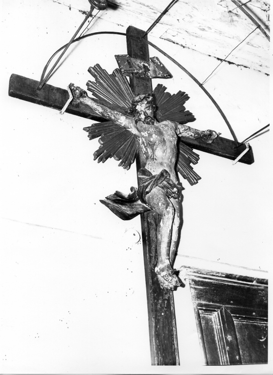 croce processionale - ambito laziale (sec. XVIII)