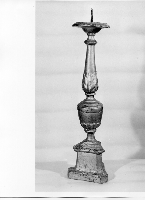 candeliere, serie - ambito laziale (secc. XVII/ XVIII)