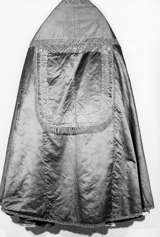 piviale - ambito laziale (sec. XIX)