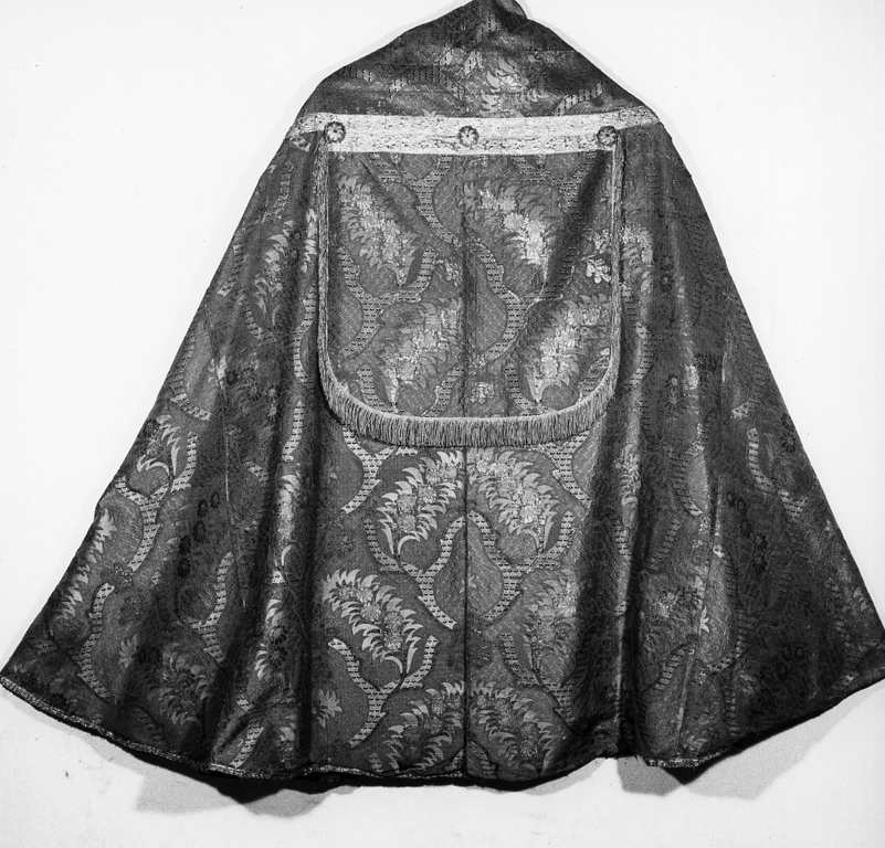 piviale - ambito laziale (fine/inizio secc. XIX/ XX)