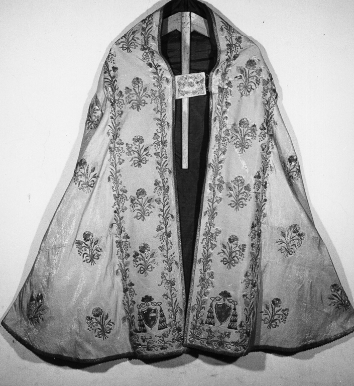 piviale - ambito laziale (sec. XIX)