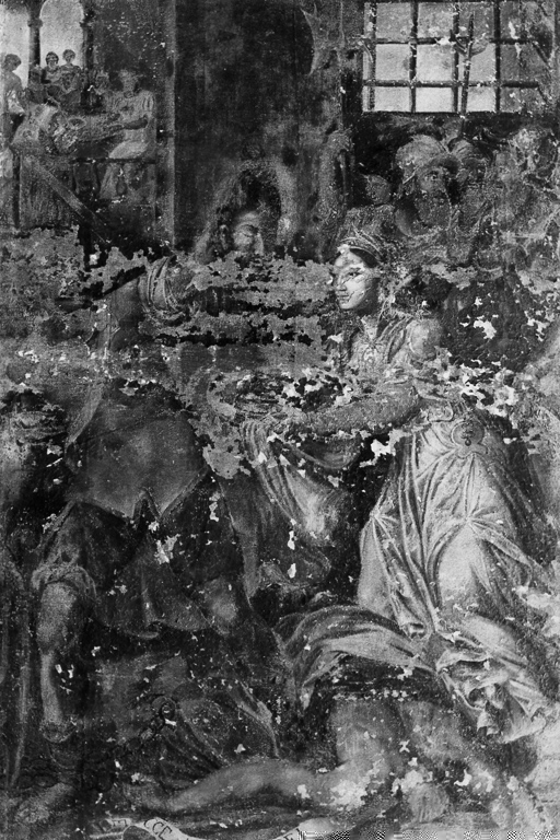 decapitazione di San Giovanni Battista (dipinto) - ambito romano (sec. XVI)