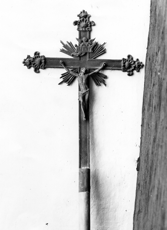 croce processionale - ambito laziale (sec. XVIII)