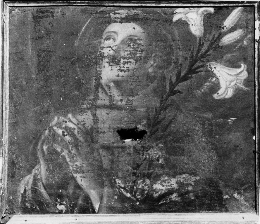 Sant'Antonio da Padova (dipinto) - ambito laziale (sec. XVIII)