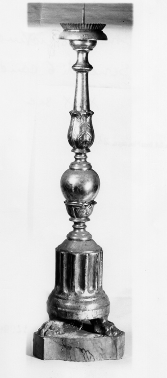 candeliere, serie - produzione laziale (sec. XIX)