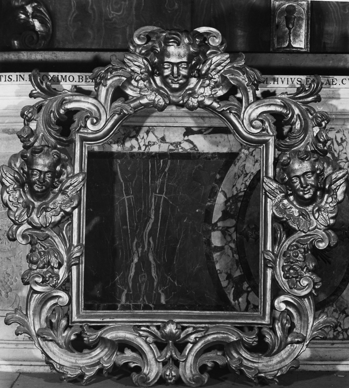 cornice di dipinto - produzione laziale (sec. XVIII)