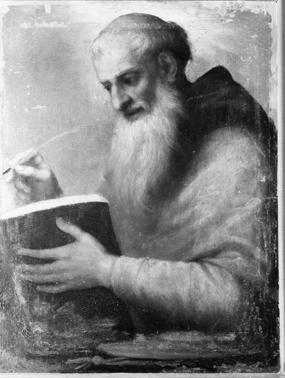 San Girolamo (dipinto) di Santafede Fabrizio (fine/inizio secc. XVI/ XVII)