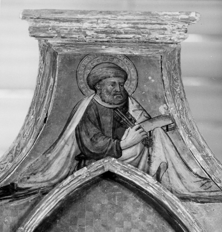 Incoronazione di Santa Lucia (polittico) di Giovanni da Gaeta (sec. XV)