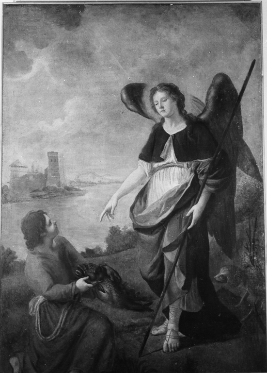Tobia e l'Angelo (dipinto) di Beltrano Agostino (prima metà sec. XVII)