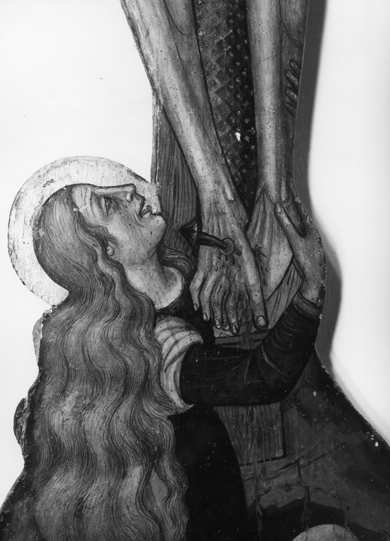 Cristo crocifisso (dipinto) di Giovanni da Gaeta (sec. XV)