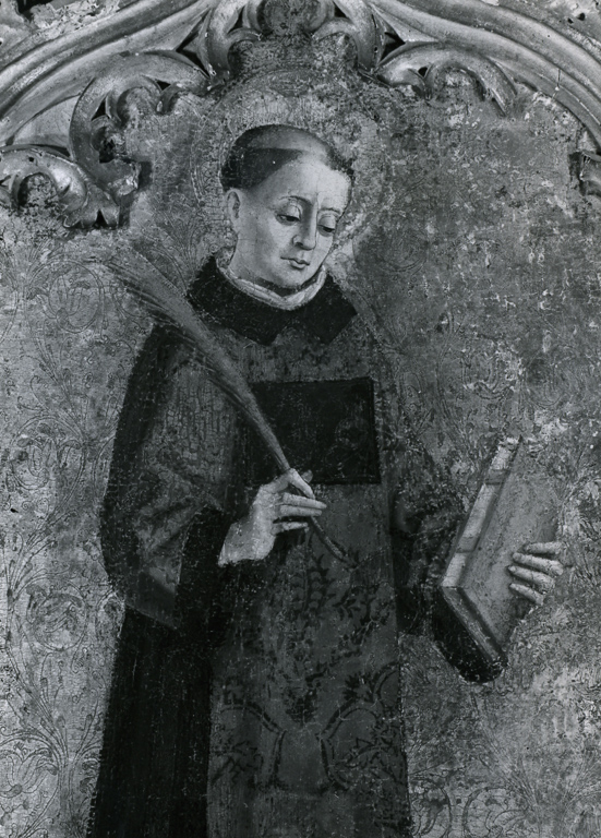 Sant'Antonio (dipinto) di Quartoraro Riccardo (fine sec. XV)