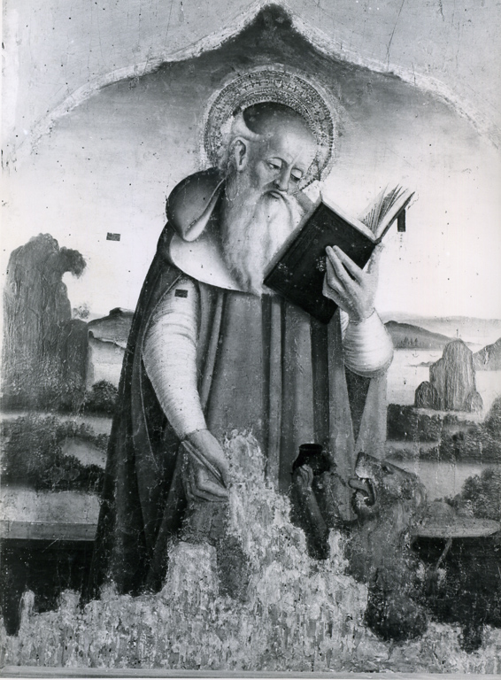 San Girolamo (dipinto) di Quartoraro Riccardo (fine sec. XV)