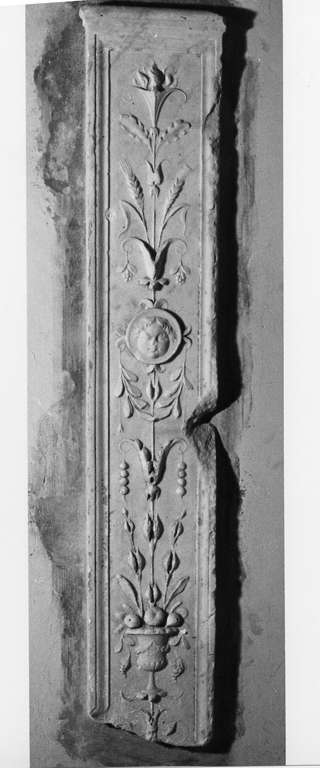 pannello - ambito campano (sec. XVIII)