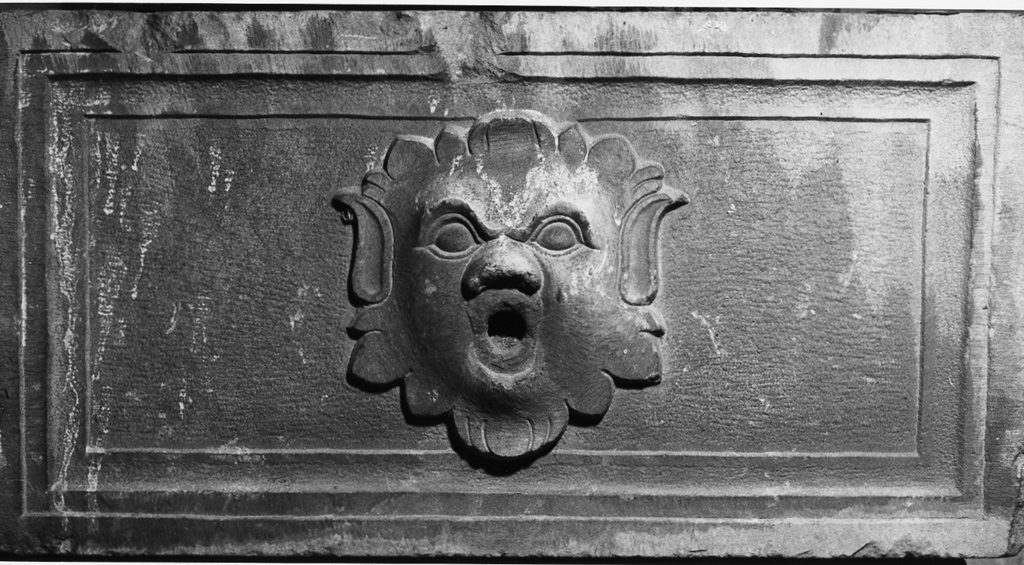 rinfrescatoio - ambito laziale (ultimo quarto sec. XVI)