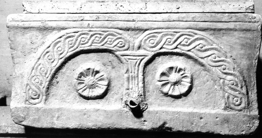 rinfrescatoio - ambito laziale (sec. XII)