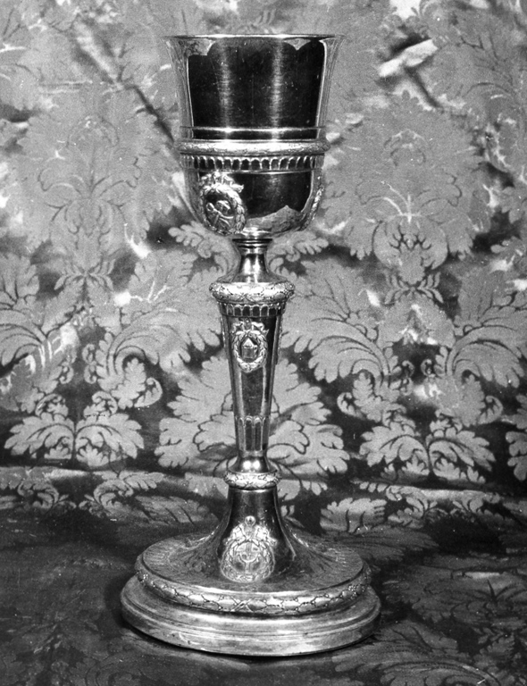 calice - ambito Italia centrale (sec. XIX)