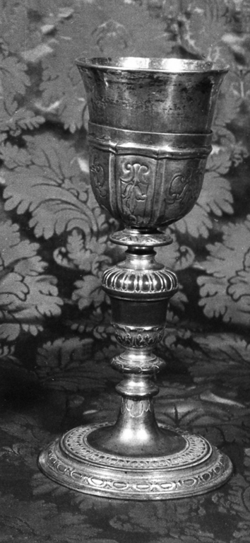 calice - ambito campano (fine sec. XVI, sec. XIX)