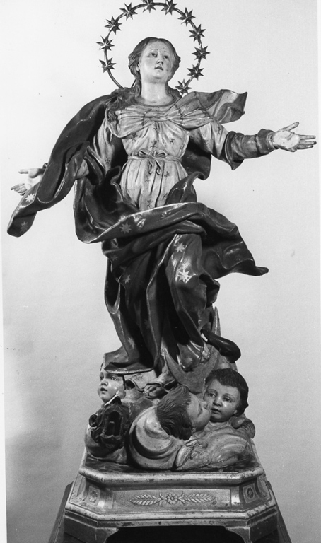 Immacolata Concezione (scultura) - ambito napoletano (sec. XIX)