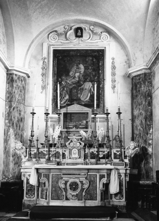 altare maggiore - ambito laziale (sec. XVIII)