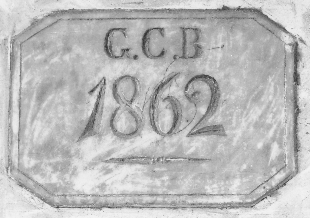 lapide - ambito laziale (sec. XIX)