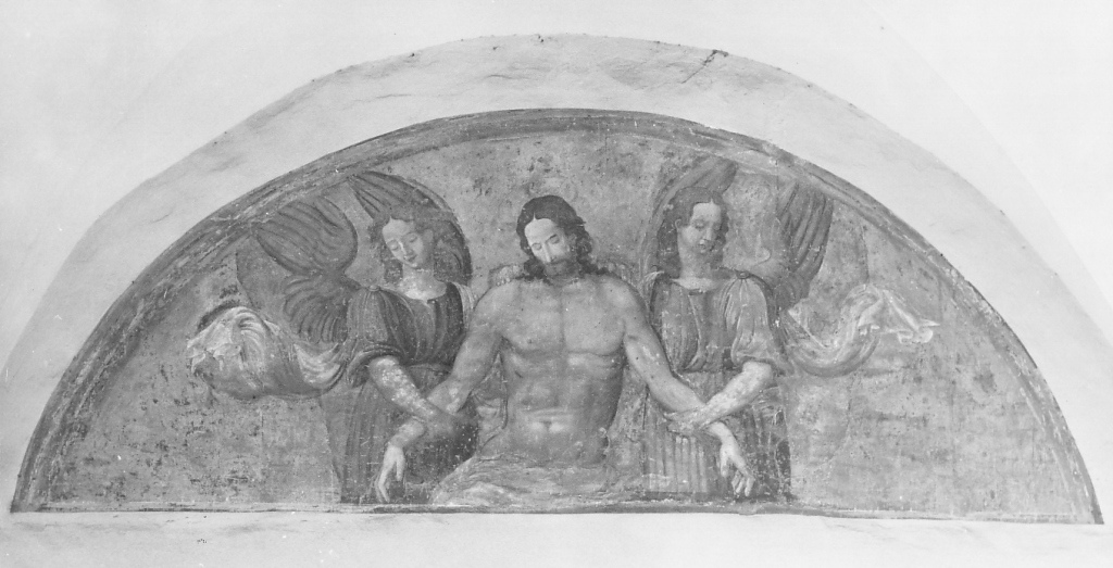 ascensione di Cristo (dipinto) - ambito viterbese (inizio sec. XVI)