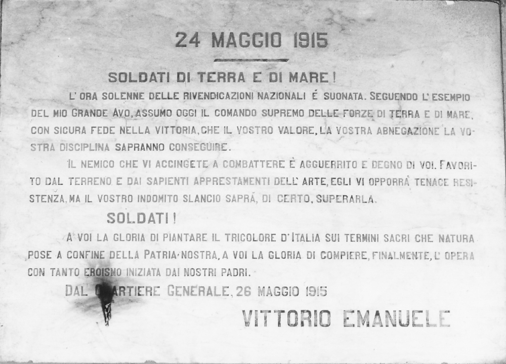 lapide - ambito viterbese (sec. XX)