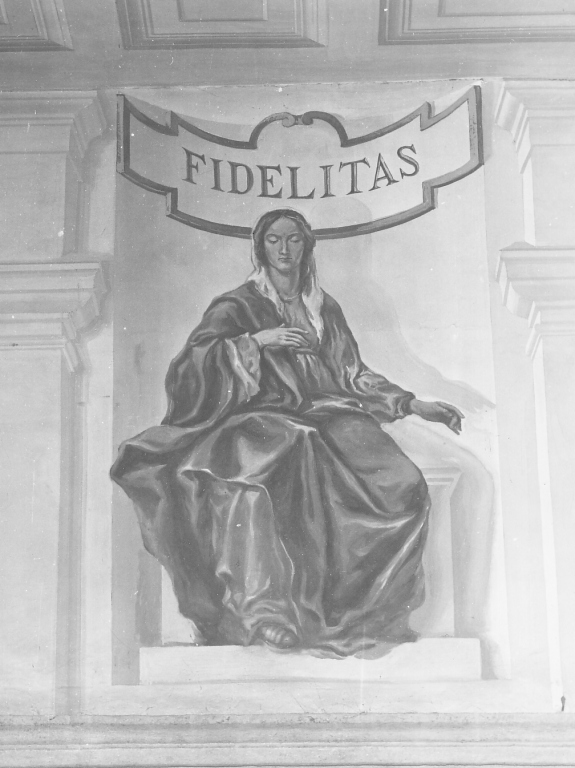 Fedeltà (dipinto) - ambito viterbese (sec. XVIII)