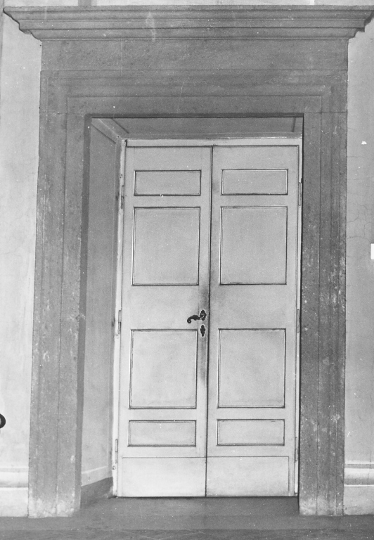 porta - ambito viterbese (metà sec. XV)
