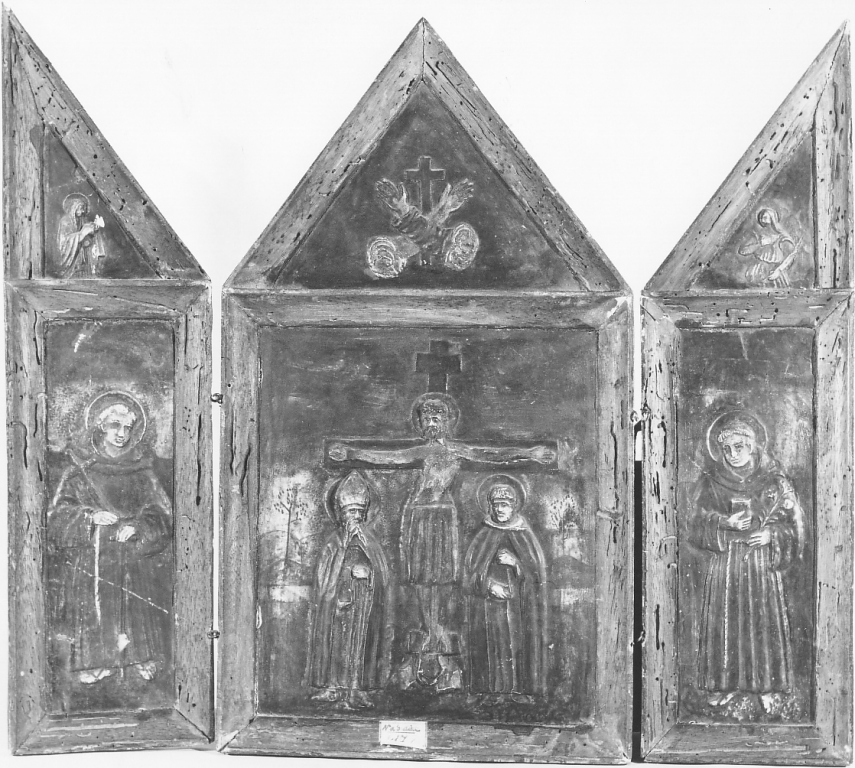 Santo (dipinto) - ambito laziale (sec. XX)