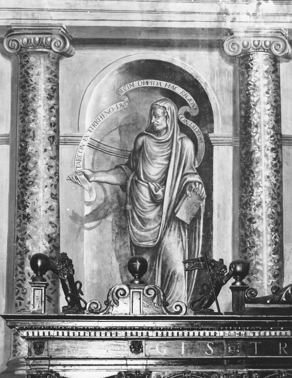 Tarconte (dipinto) di Siciliano Teodoro (sec. XVI)