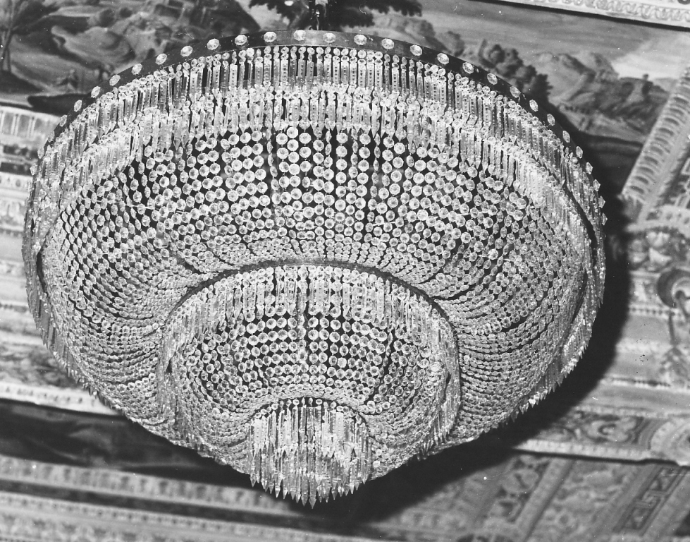 lampadario - ambito laziale (sec. XIX)