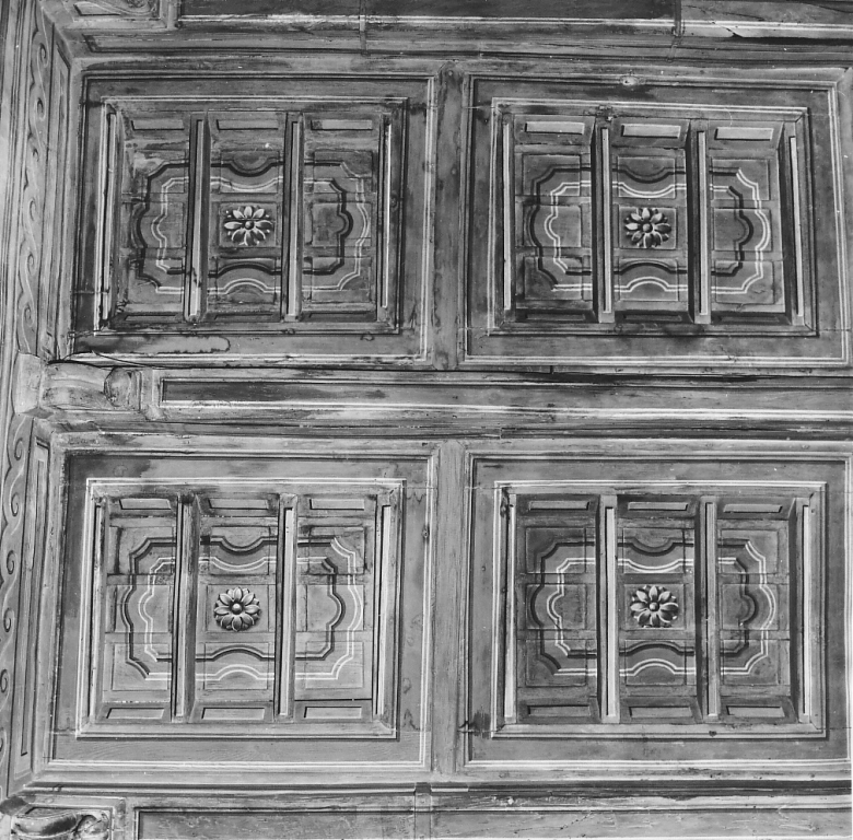 soffitto - ambito laziale (sec. XIX)