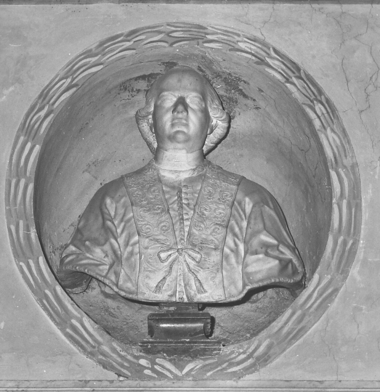 busto ritratto di Pio VI (scultura) - ambito laziale (sec. XVIII)