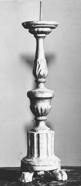 candeliere - ambito laziale (sec. XIX)