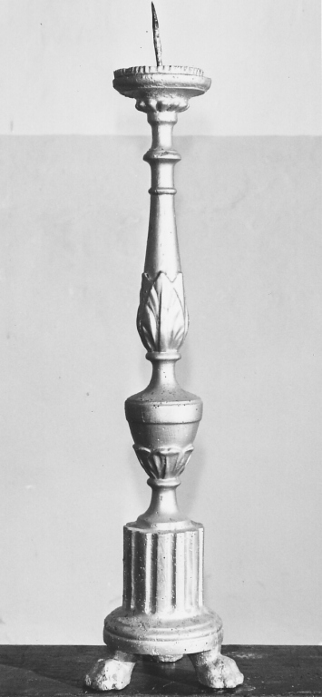 candeliere, serie - ambito viterbese (sec. XIX)