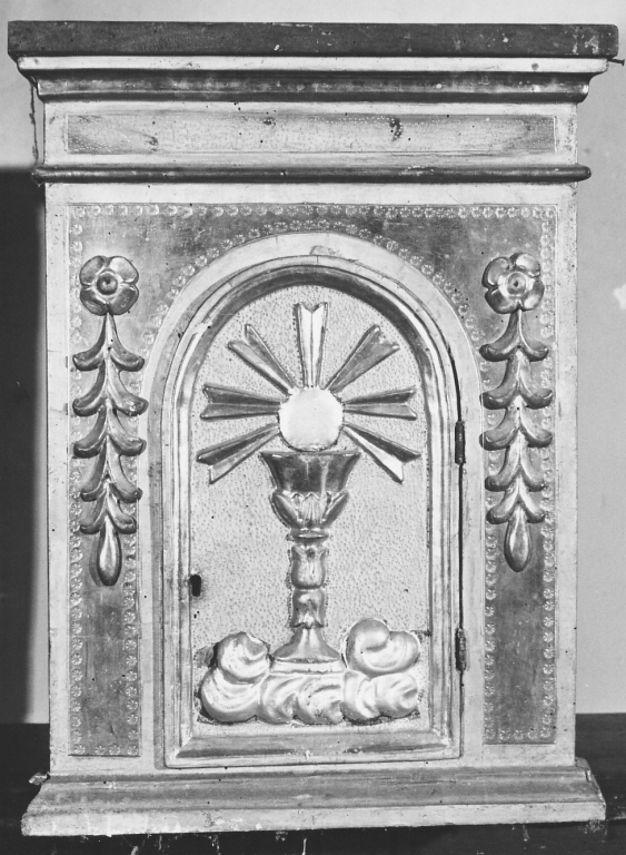 tabernacolo - ambito laziale (sec. XVII)