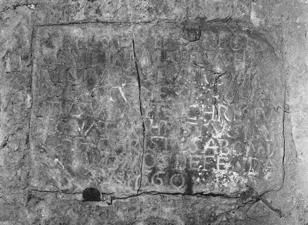 lapide - ambito viterbese (sec. XI)