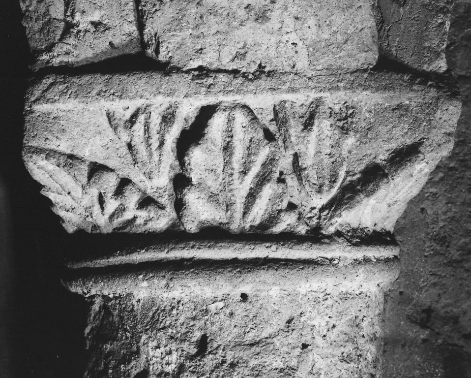 capitello - ambito laziale (secc. XII/ XIII)