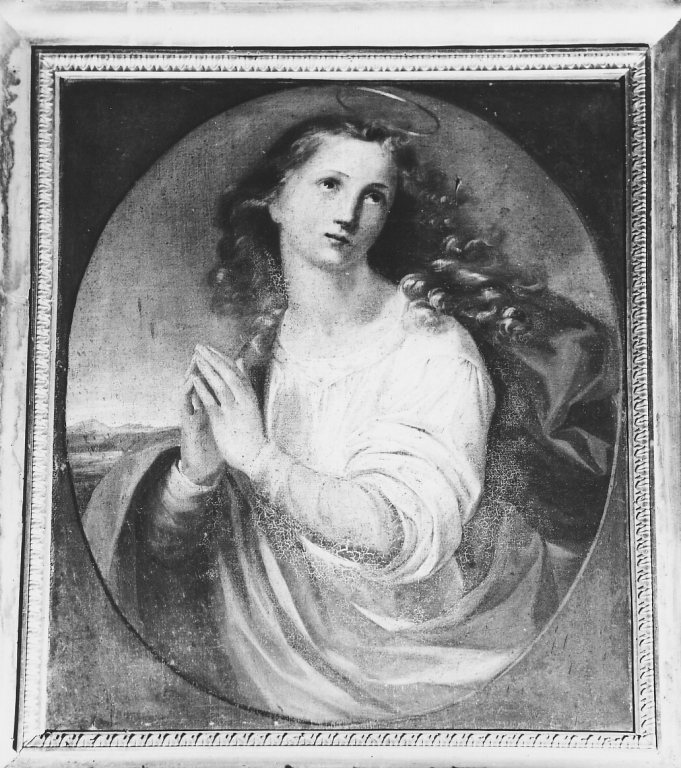 Santa Filomena (dipinto) di Agneni Eugenio (metà sec. XIX)