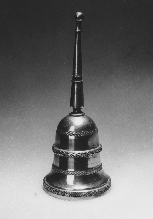 campanello - ambito laziale (secc. XVIII/ XIX)