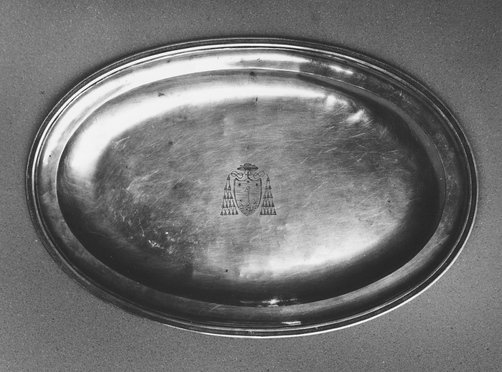 piatto - ambito viterbese (fine/inizio secc. XVIII/ XIX)