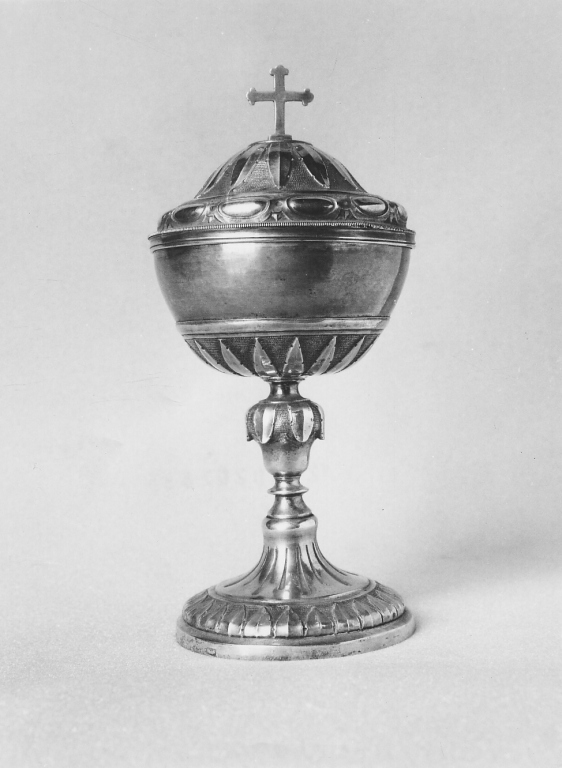 pisside di Arrighi famiglia (fine/inizio secc. XVII/ XVIII)