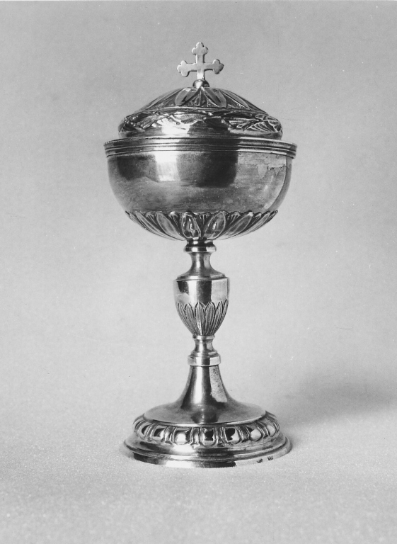 pisside di Pontieri Agostino (sec. XVIII)