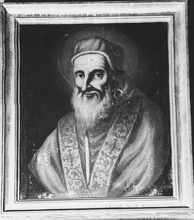 San Pio papa (dipinto) - ambito laziale (sec. XVII)